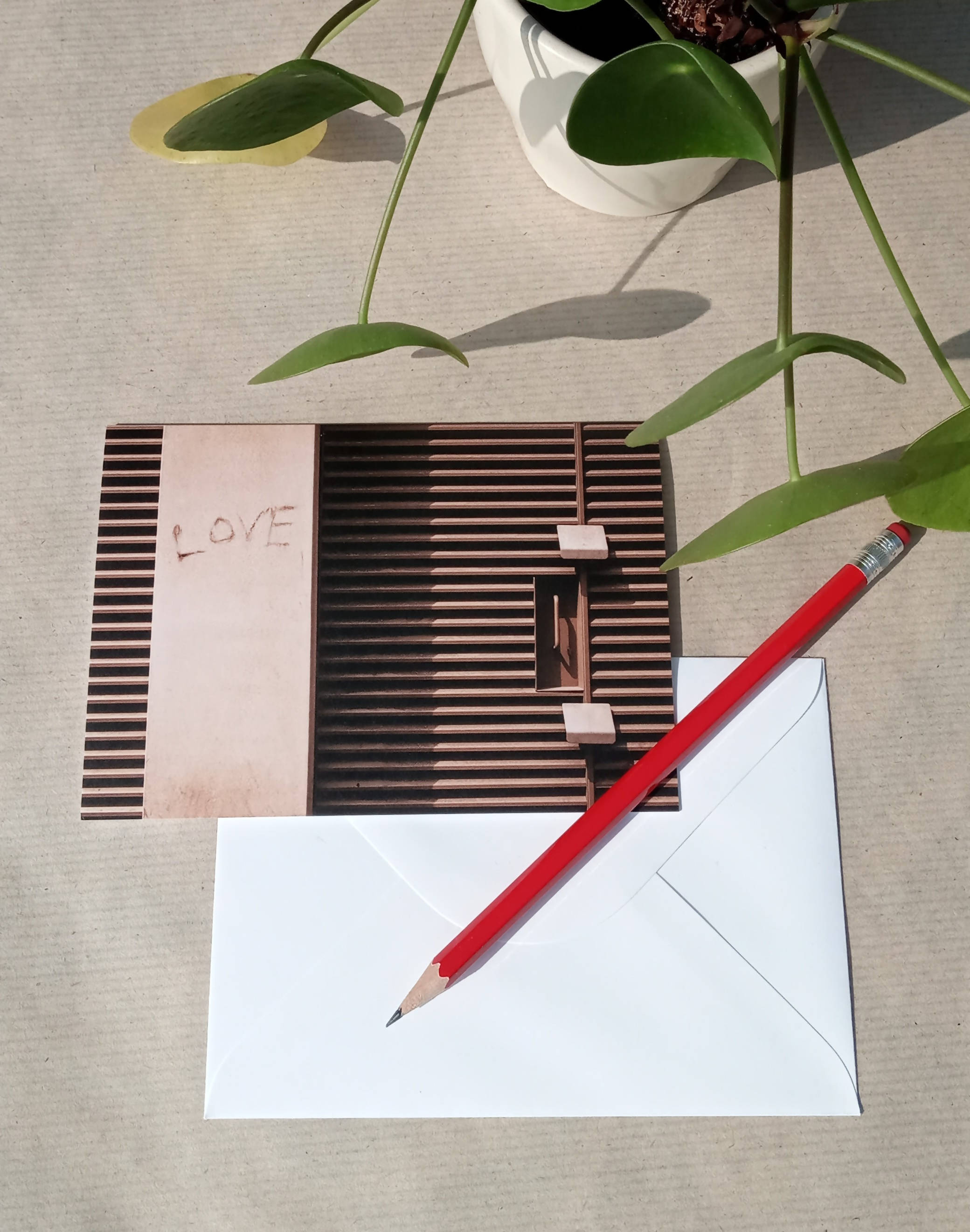 LOVE Graffiti - Card