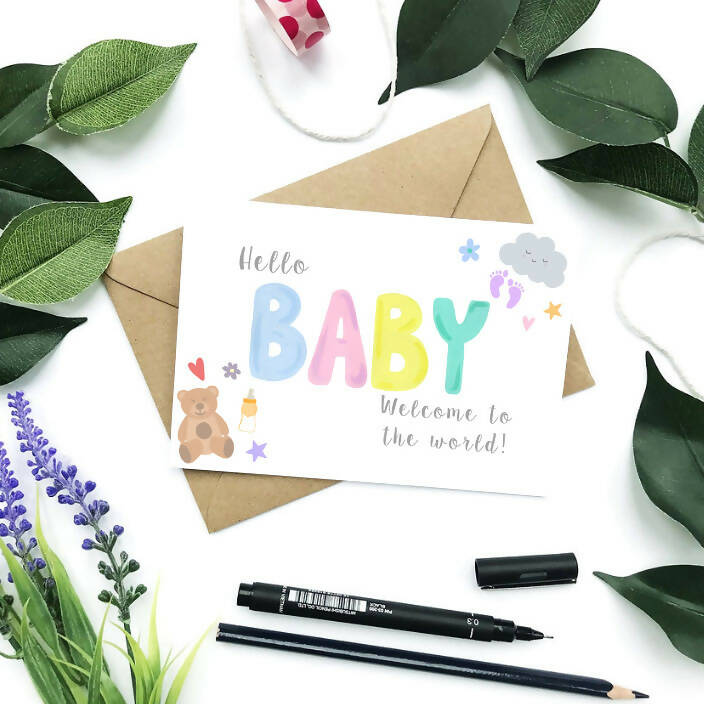 New Baby Card