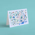 Hull Map Card | Eco-Friendly Greetings Card | Art & Soul