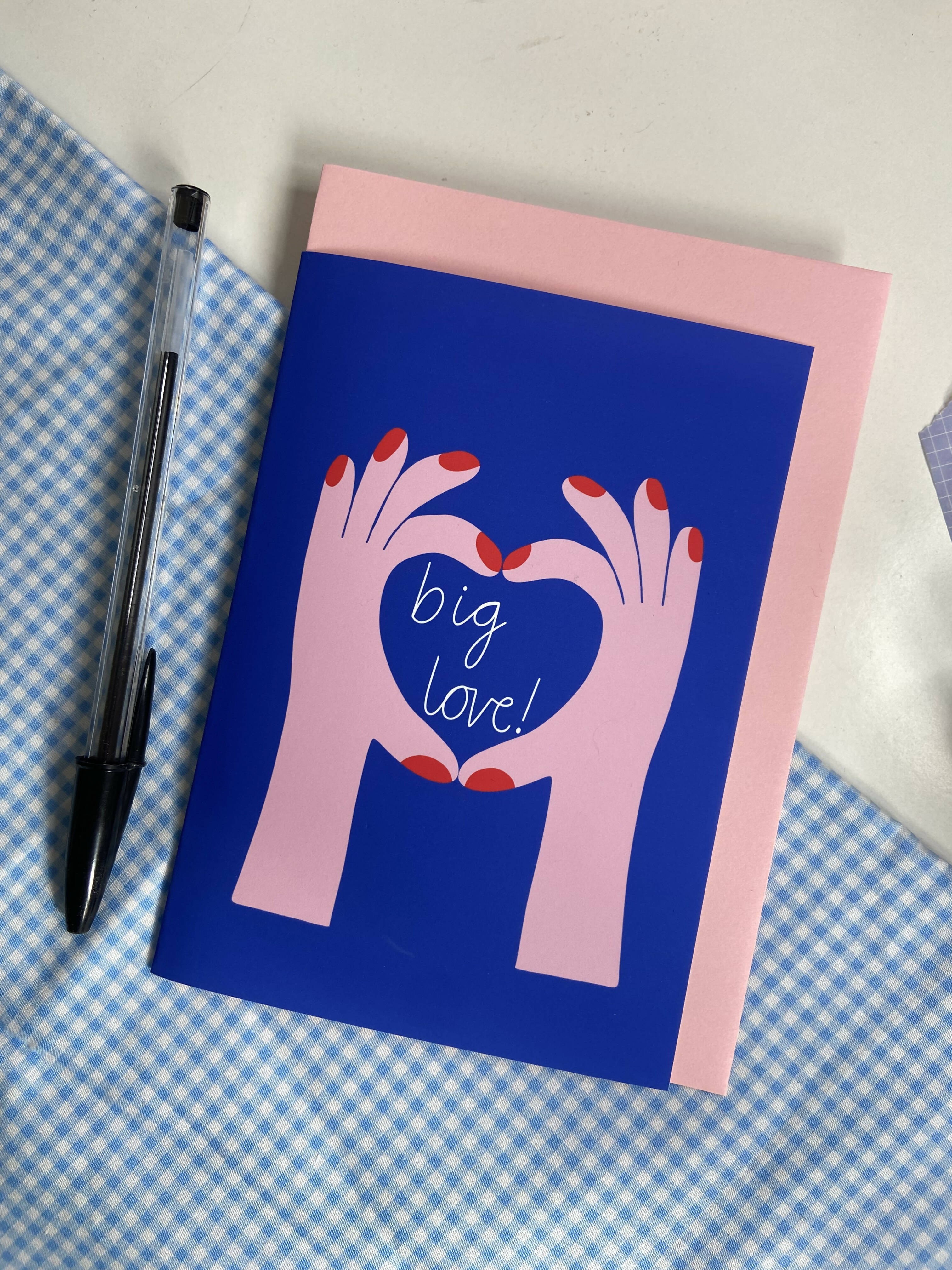 Big Love Greeting Card