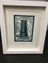 Black Mill - Beverley Framed Lino Cut Print