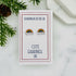 Cute Rainbow Cloud Stud Earrings - Handmade Joy | Art & Soul
