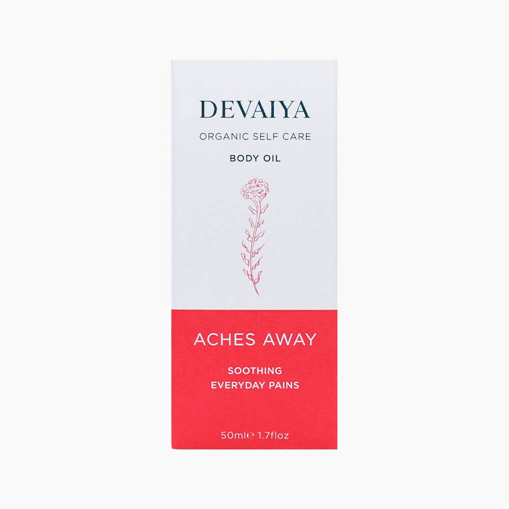 Aches Away Body Oil 50ml for Pain Relief | Art & Soul