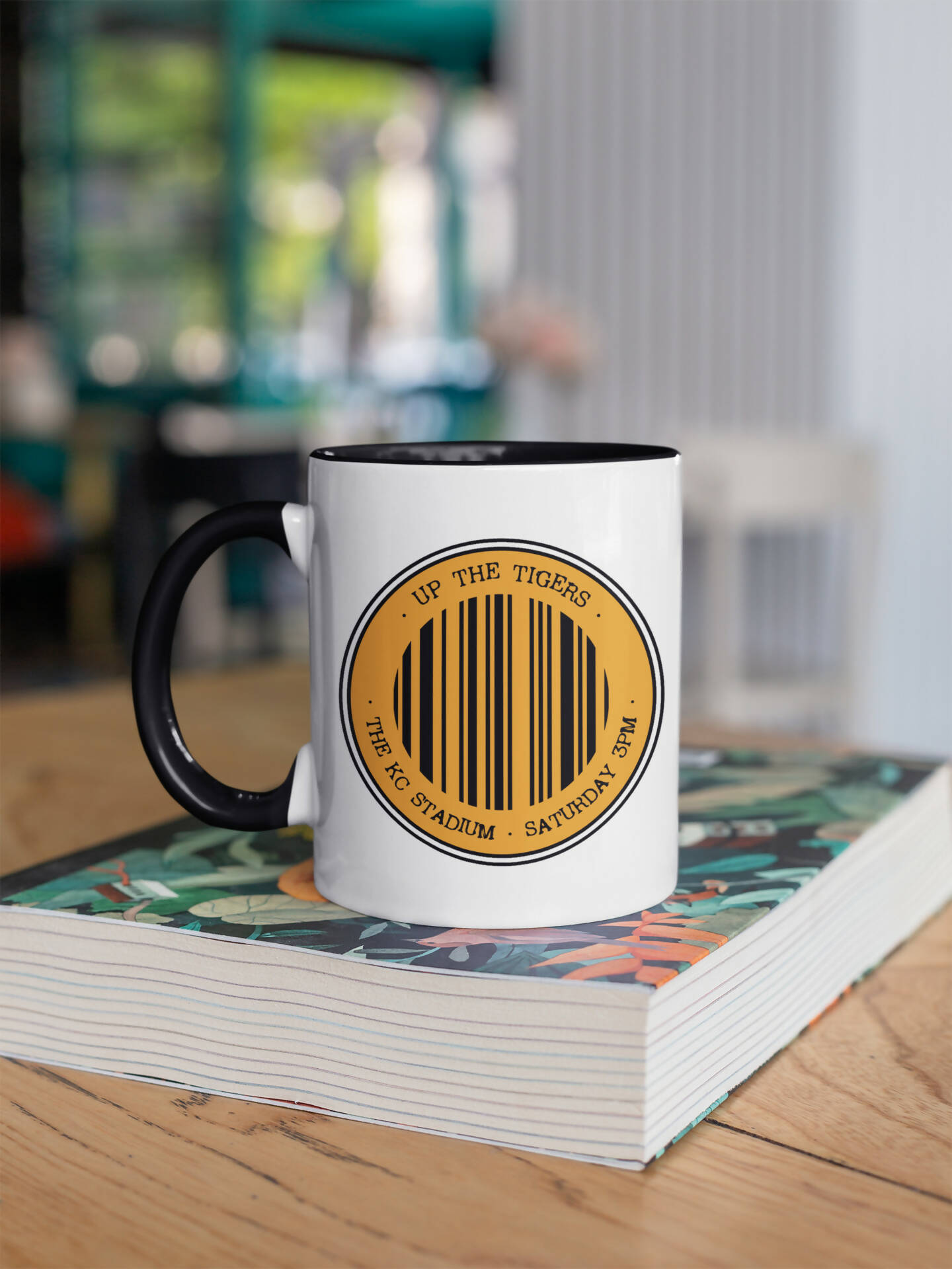Hull City Mug & Coaster Set BARCODE Design