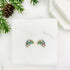 Chameleon Stud Earrings