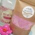 Rhubarb Gin Fizzing Bath Dust for a Luxurious Bath Experience | Art & Soul