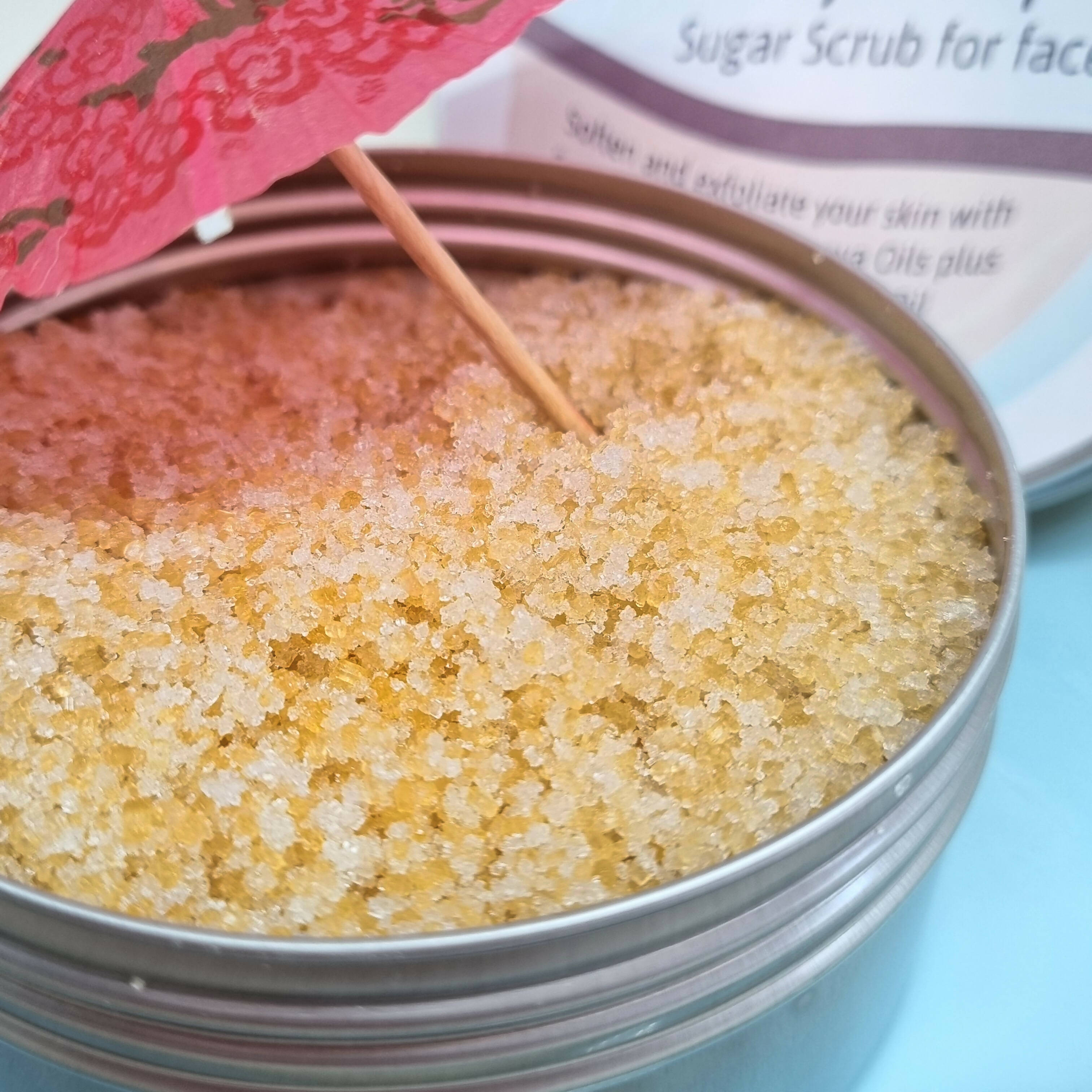Totally Tropical Exfoliating Body Sugar Scrub
