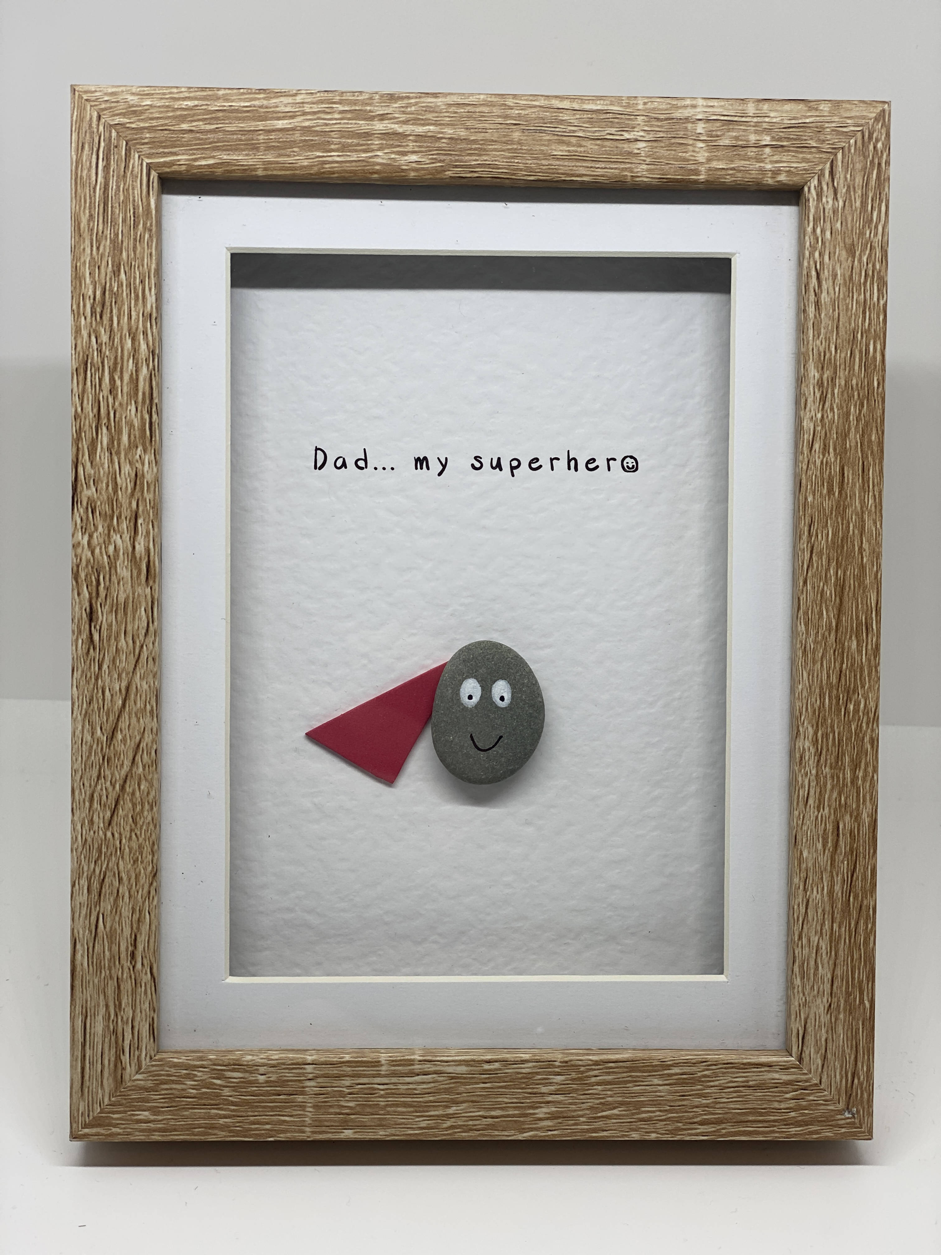 Daddy/ Dad Our/ My Superhero with Cape - Small