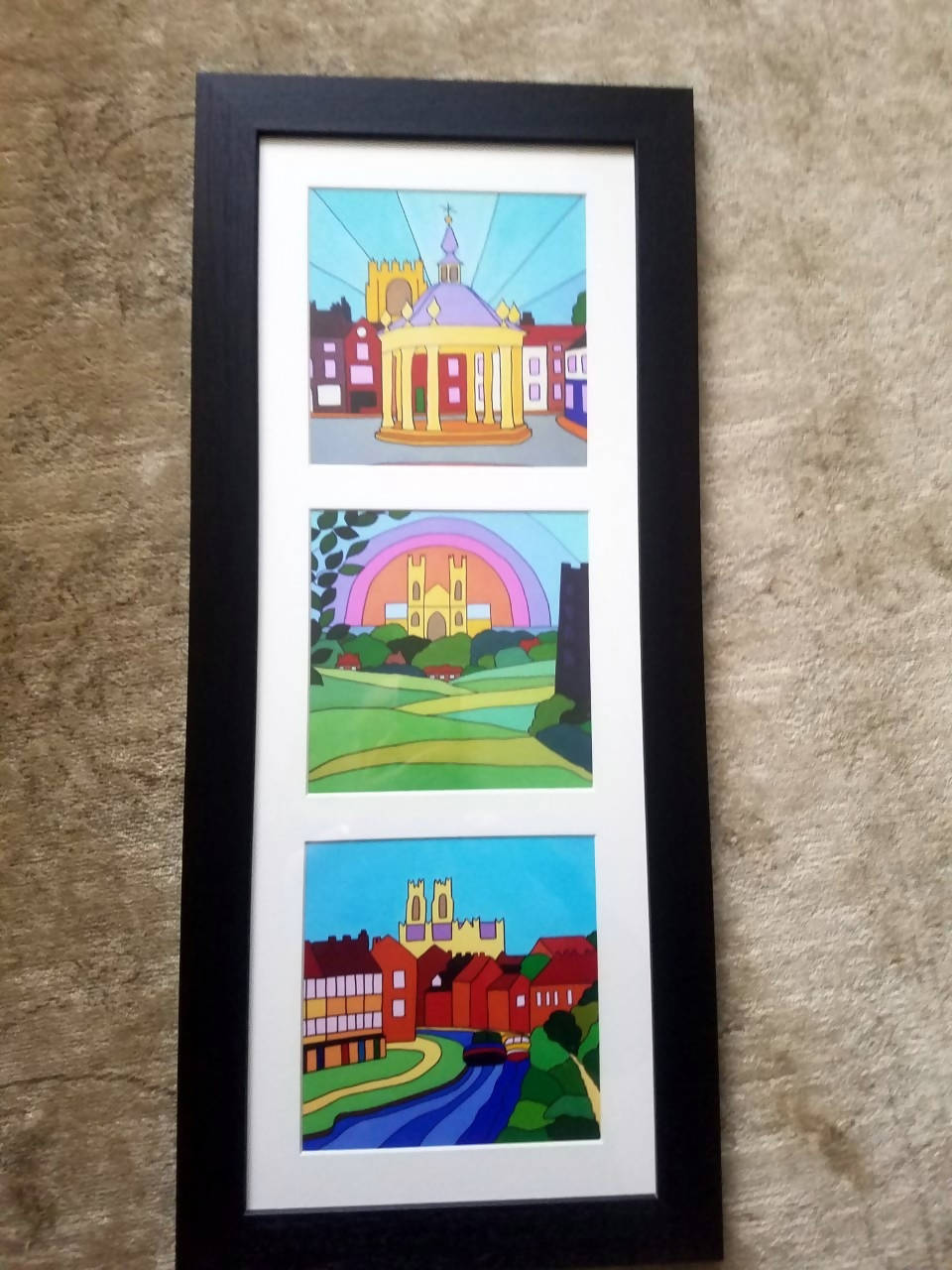 Beverley Triple Print - vertical