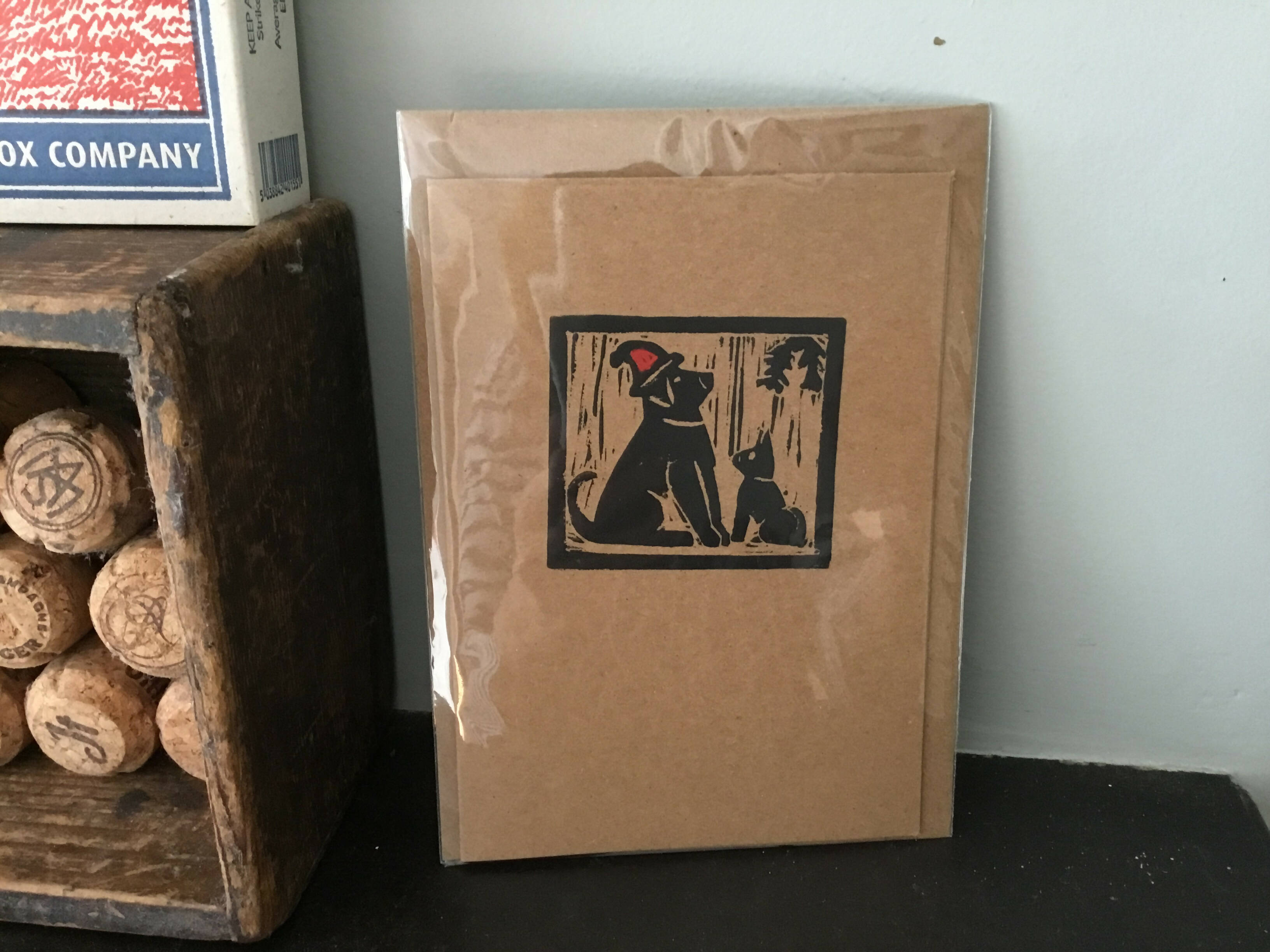 Snowflake Or Star Card