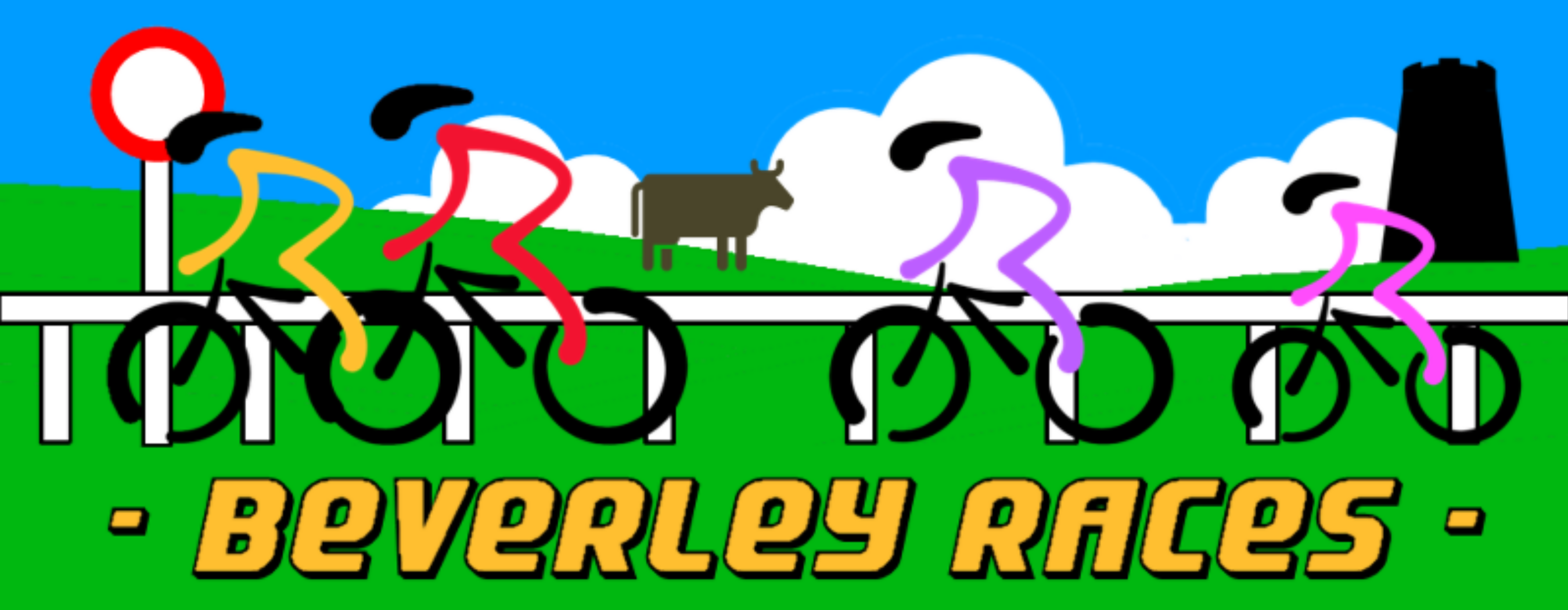 Cycling Mug BEVERLEY RACES Deisgn