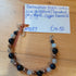 Tibetan Silver Toggle Bracelet with Blue Goldstone, Banded Grey Agate and Copper Hematite