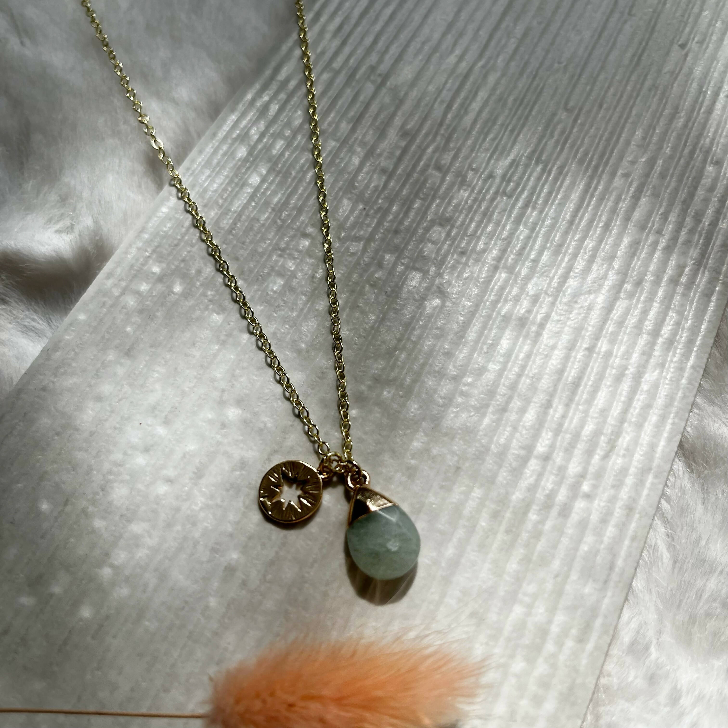 Star And Crystal Necklace