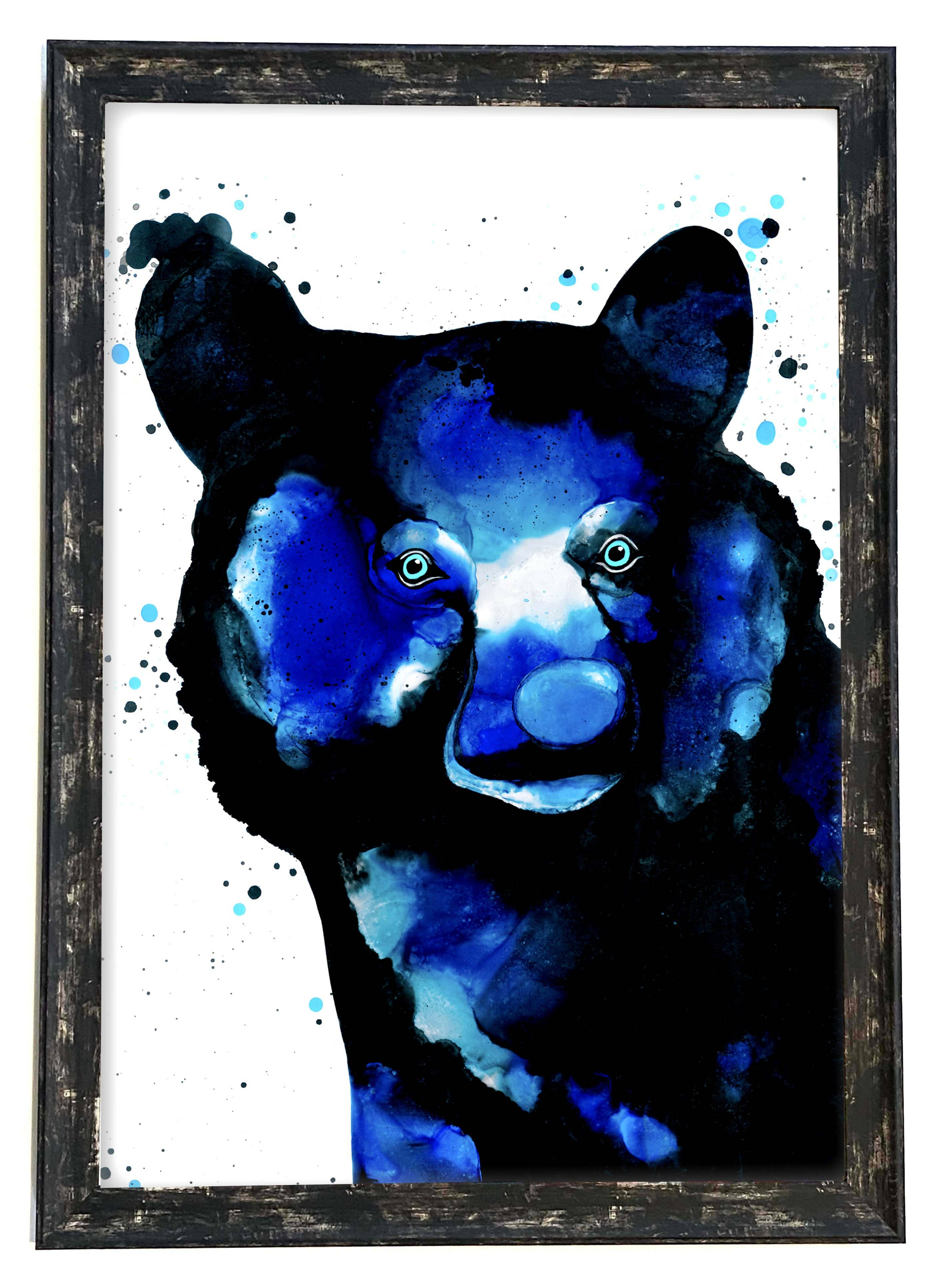 Framed Glacier Bear