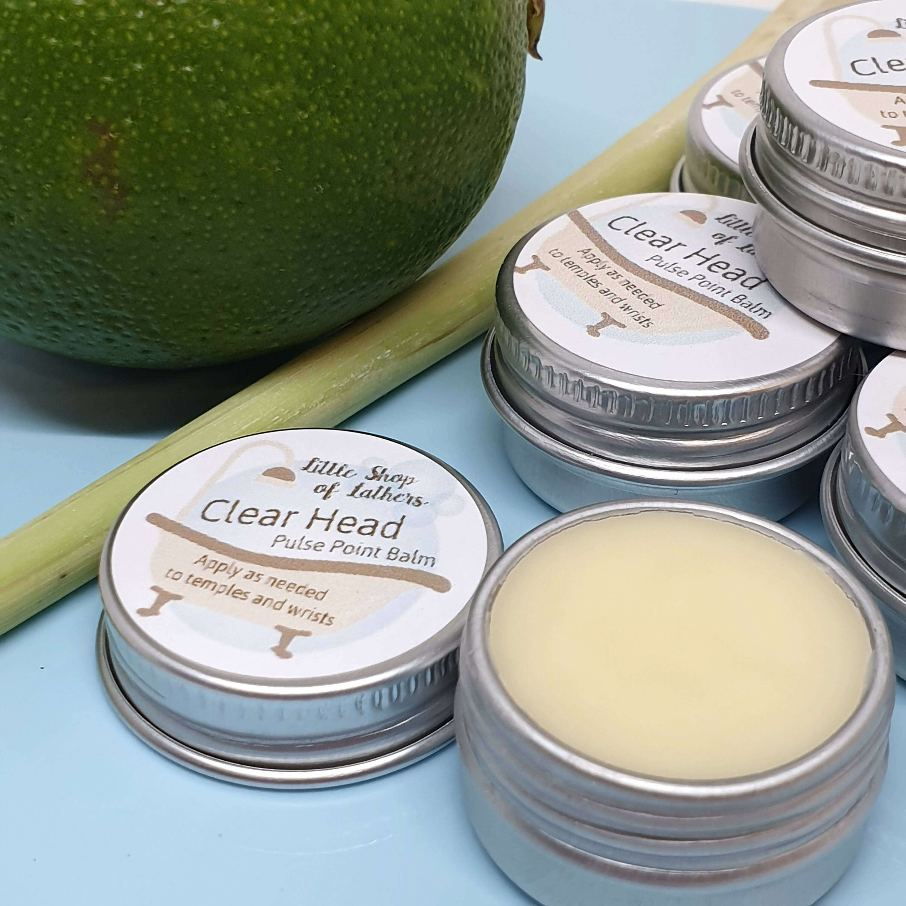 Clear Head Pulse Point Balm | Aromatherapy Relief | Art & Soul