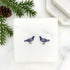 Adorable Pigeon Stud Earrings - Handmade Joy | Art & Soul