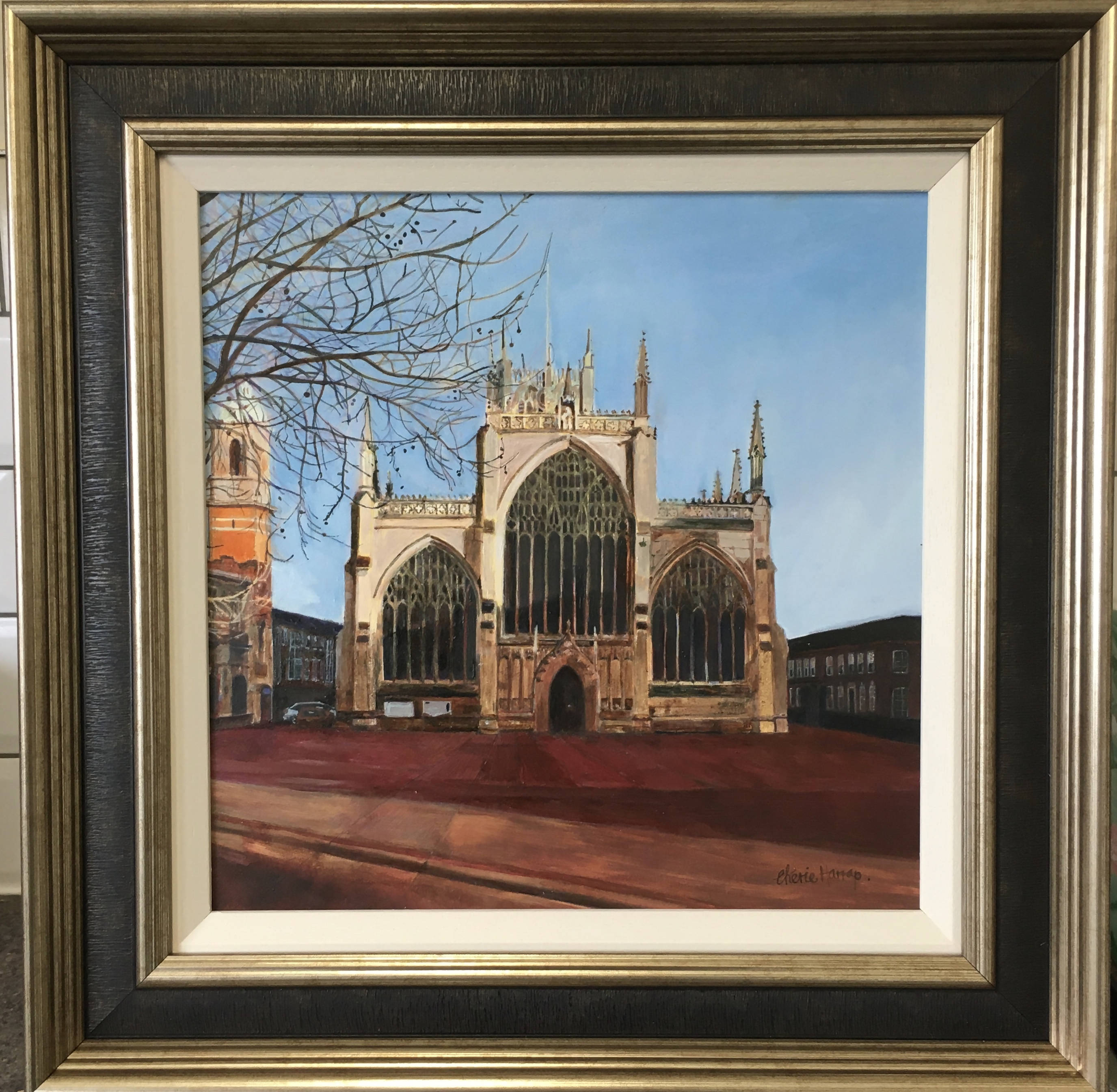 Hull Minster Original Painting