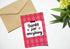 Thanks For Everything Card
