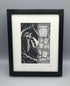 Spring Term - Framed Limited Edition Print by Jenny Davies