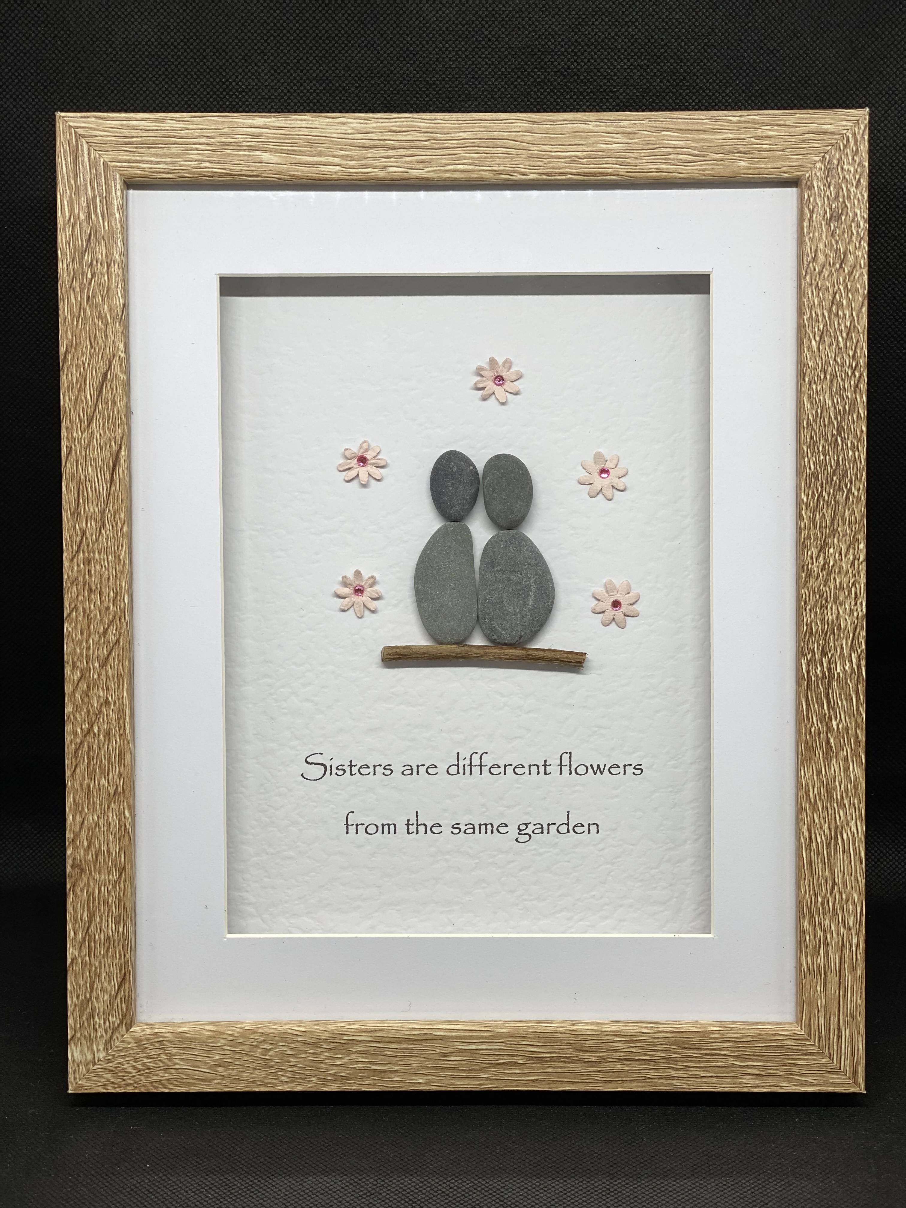 Sisters Are Different Flowers - Medium