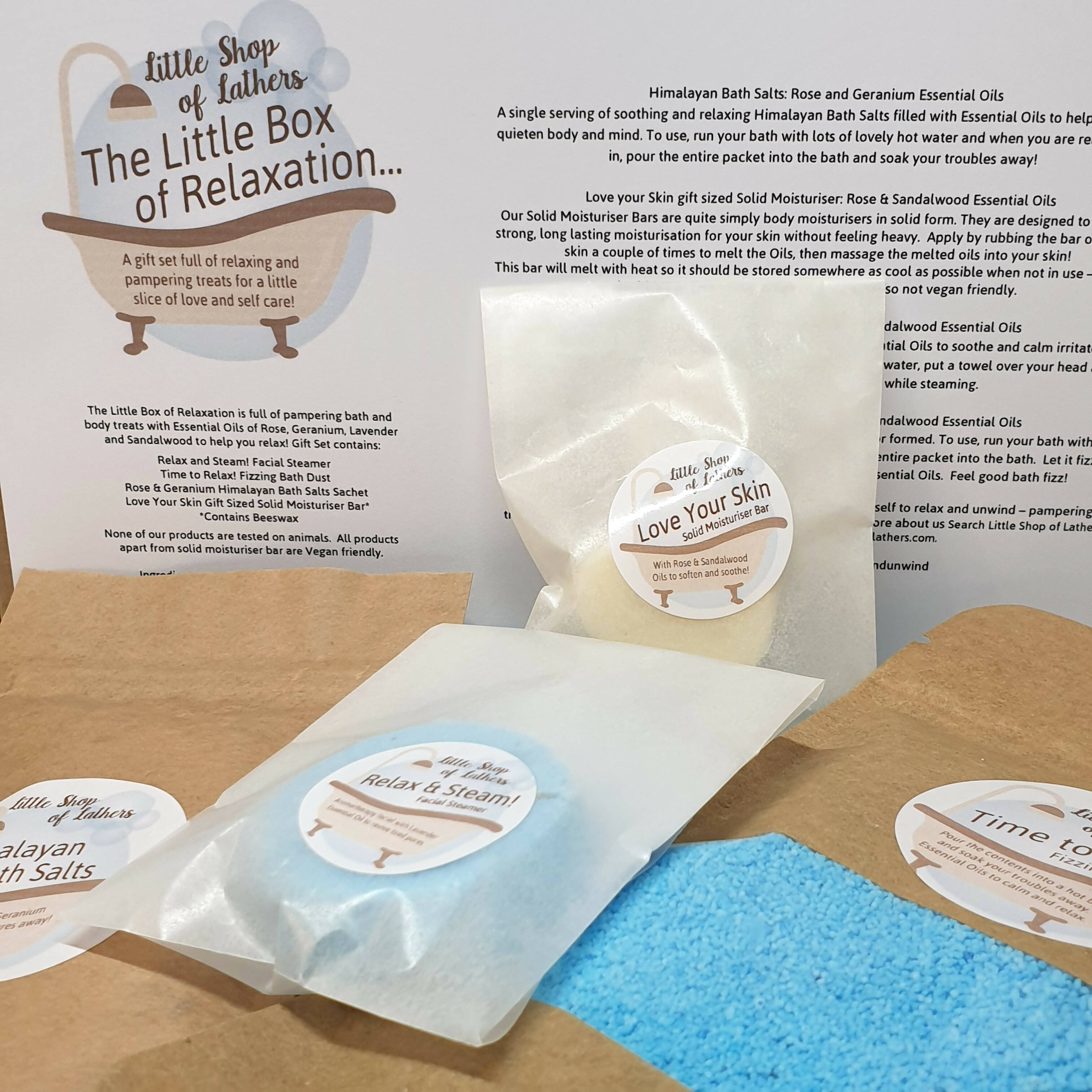 Little Box of Relaxation Gift Set | Art & Soul