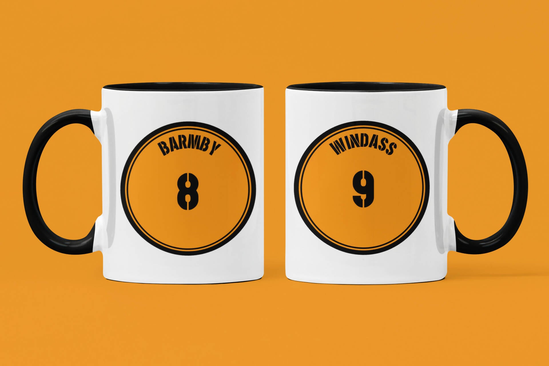 Hull City Mug BARMBY & WINDASS Design