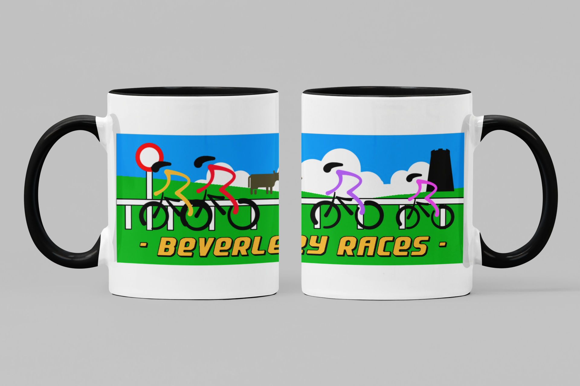Cycling Mug BEVERLEY RACES Deisgn