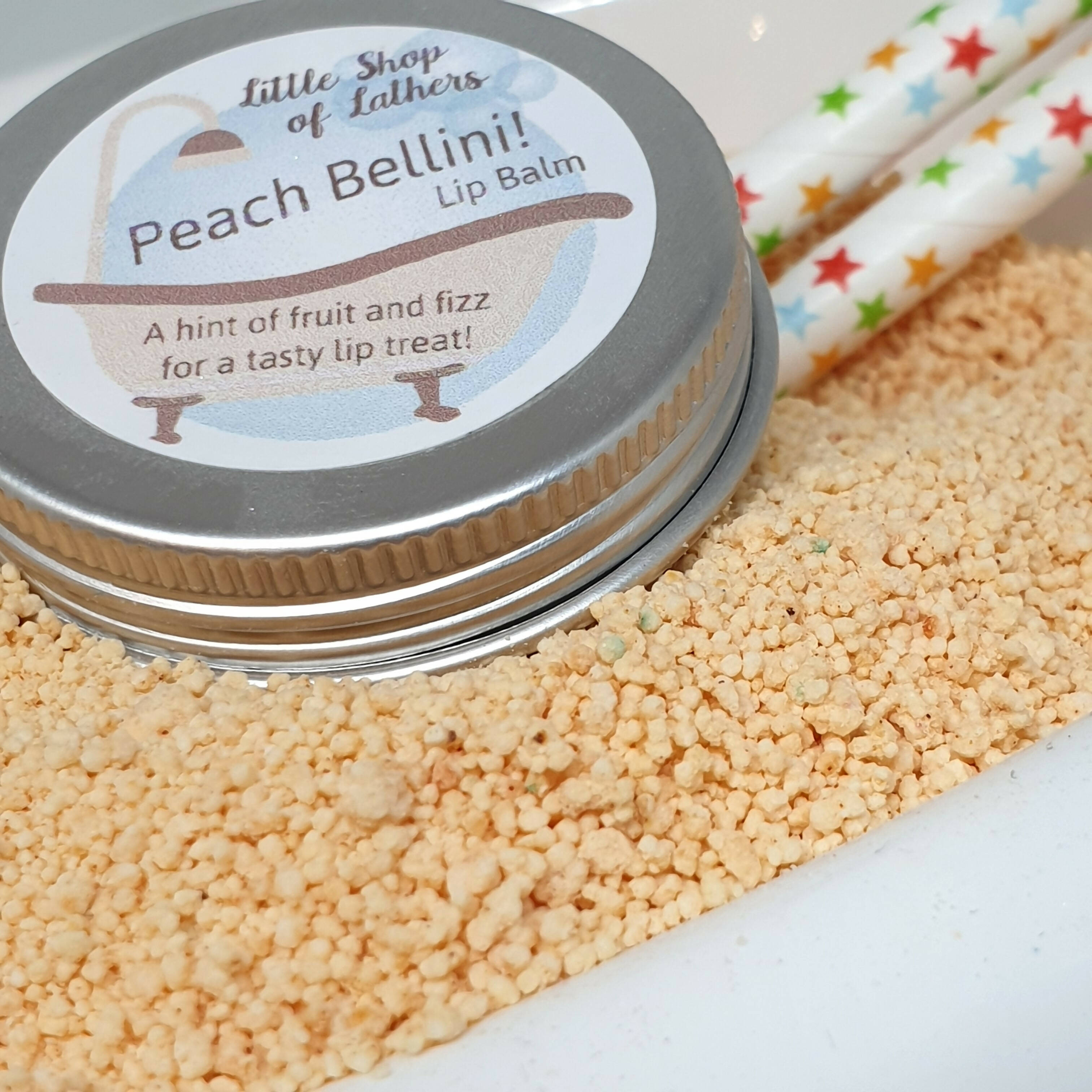 Peach Bellini Lip Balm