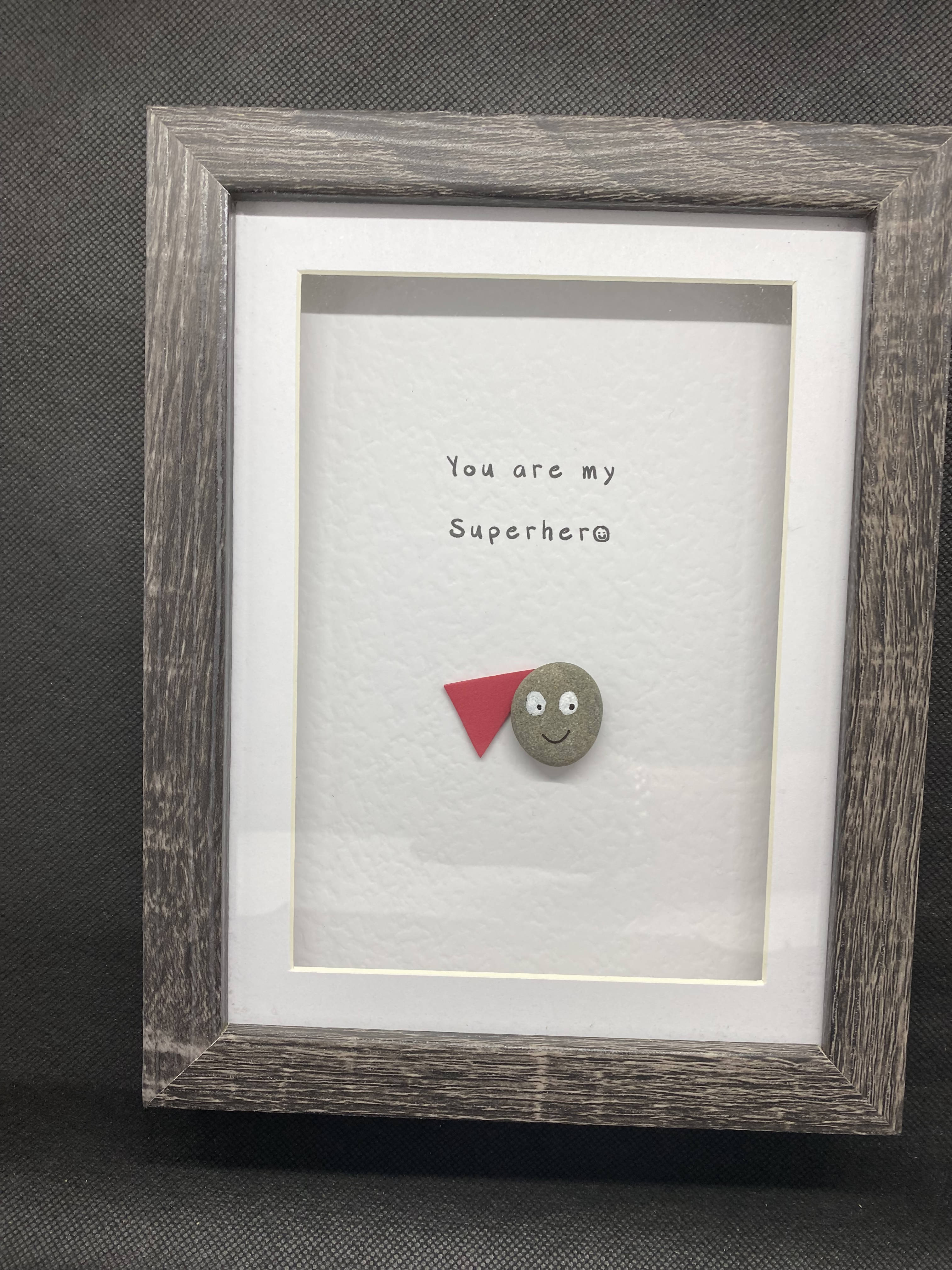 You Are My/ Our Superhero with Cape - Small