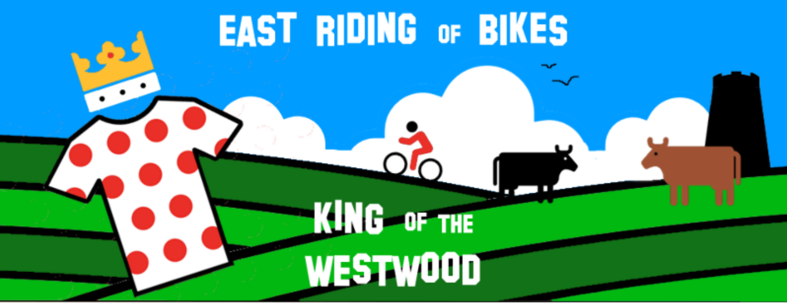 Cycling Mug KING OF THE WESTWOOD Design