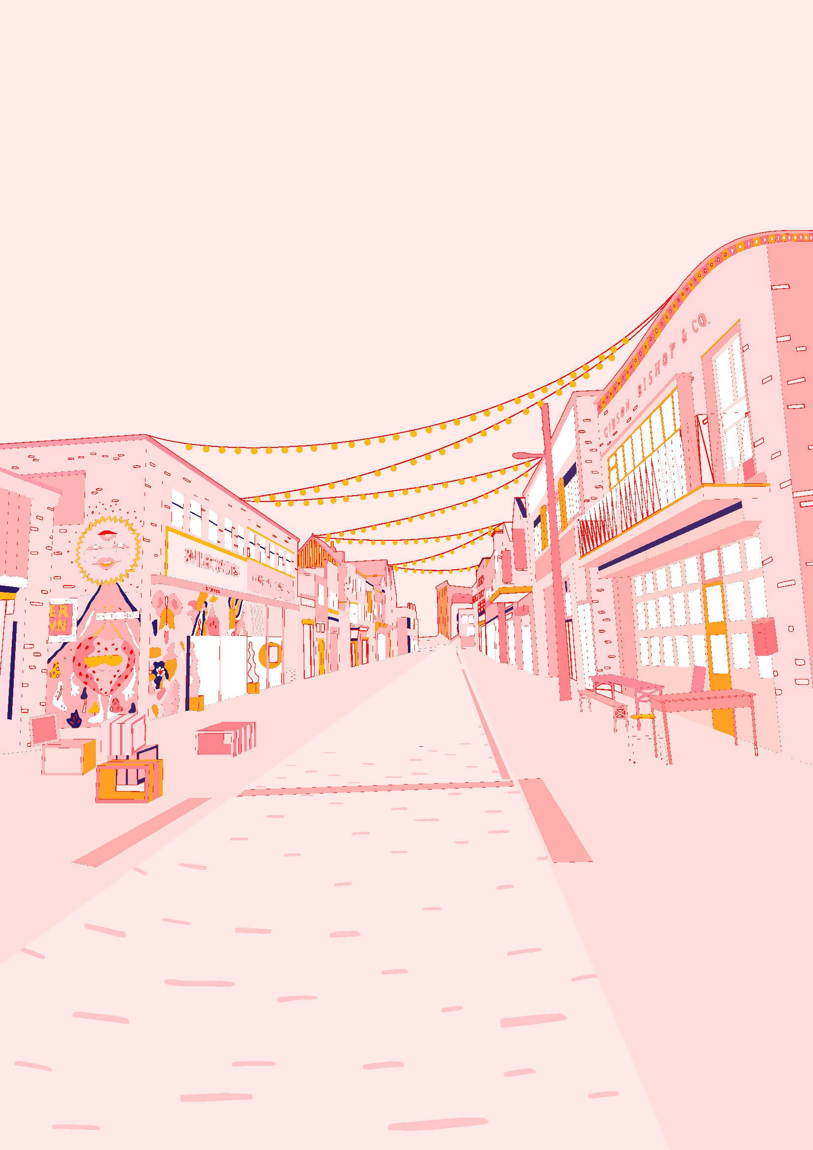 Humber Street Print