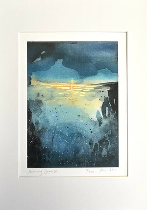 'Morning Sunrise' Limited Edition Print