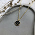 Luna Celestial Enamel Necklace - 18k Gold Vermeil | Art & Soul