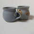Mug With Mouse | Handmade Blue Glazed Ceramic - Art & Soul