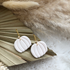 Pumpkin Clay Earrings