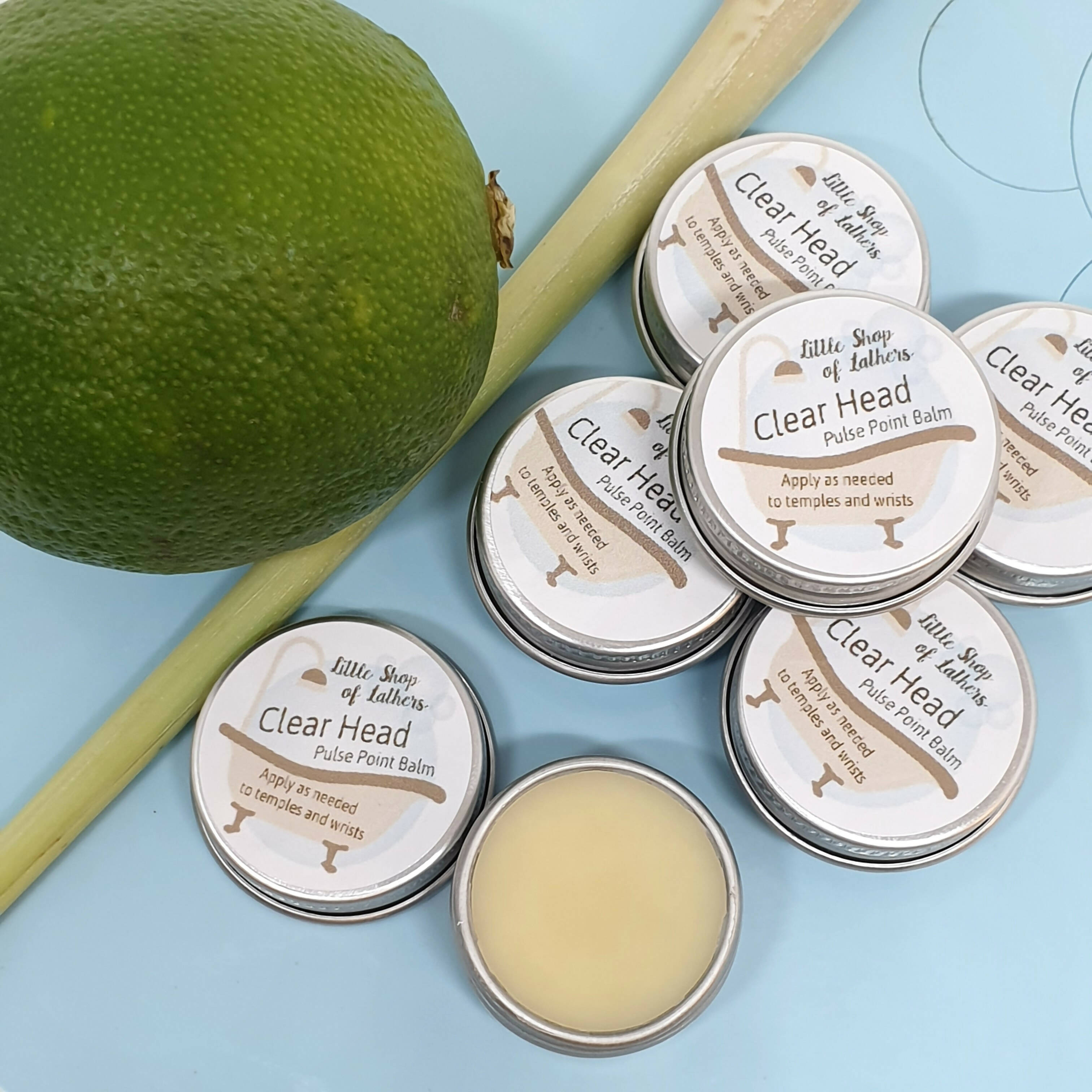 Clear Head Pulse Point Balm | Aromatherapy Relief | Art & Soul