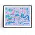 London Art Print – Stunning Giclée Artwork for Your Space | Art & Soul