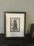 Black Mill - Beverley Framed Lino Cut Print