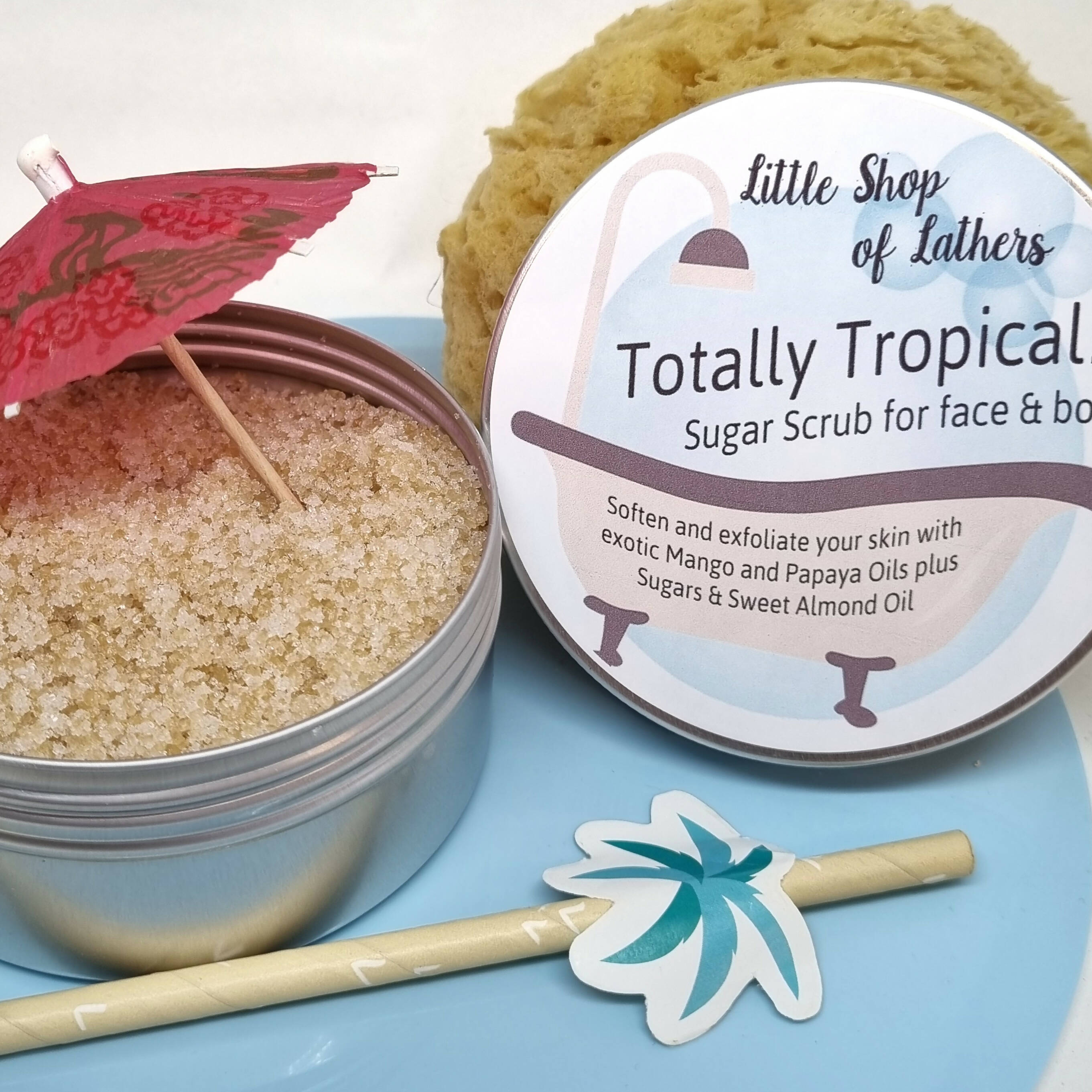 Totally Tropical Exfoliating Body Sugar Scrub