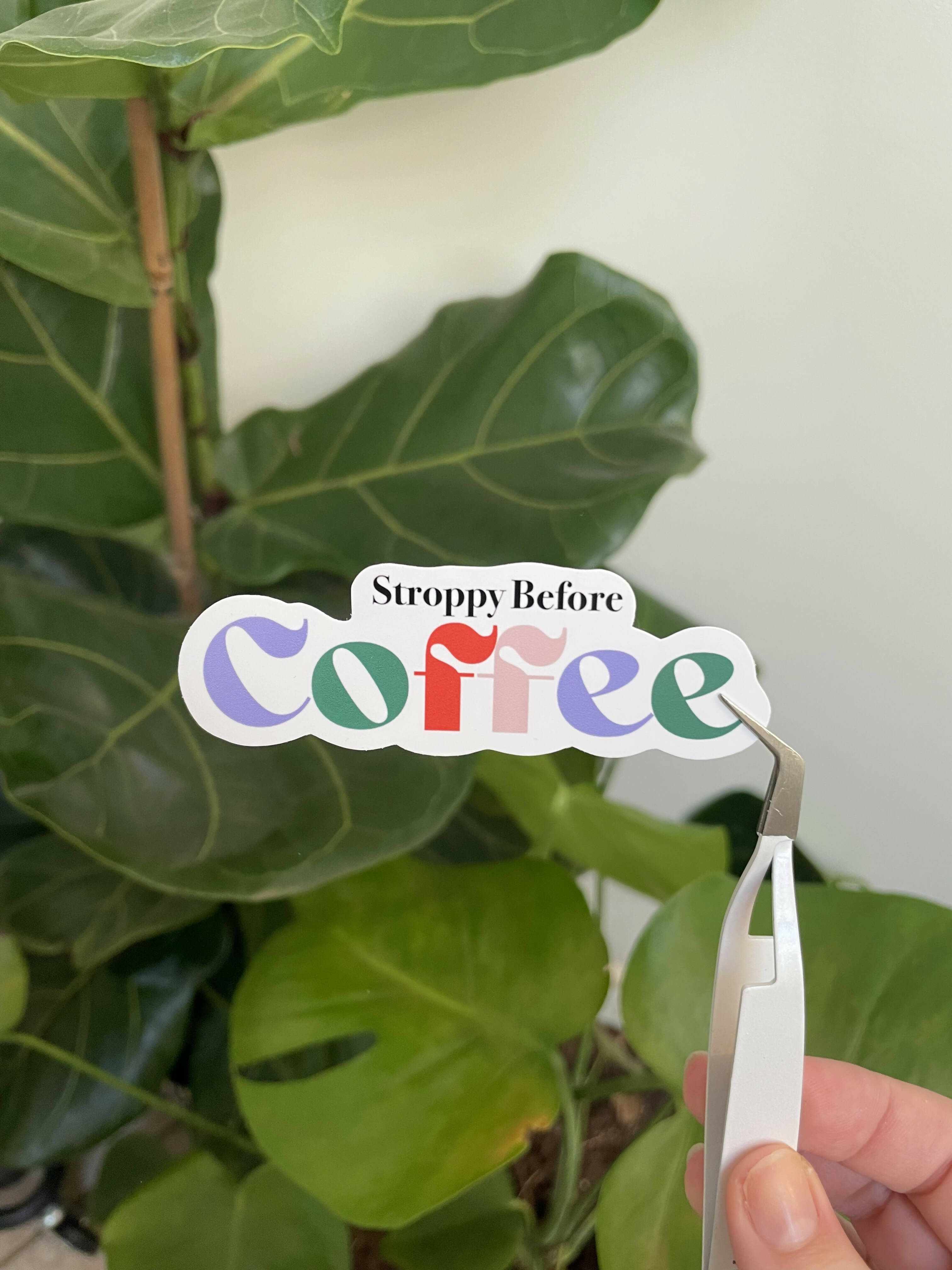 Coffee Sticker