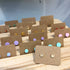 Dot Stud Polymer Clay Earrings: Small