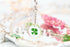 Real Pressed Four Leaf Clover Keyring for Good Luck | Art & Soul