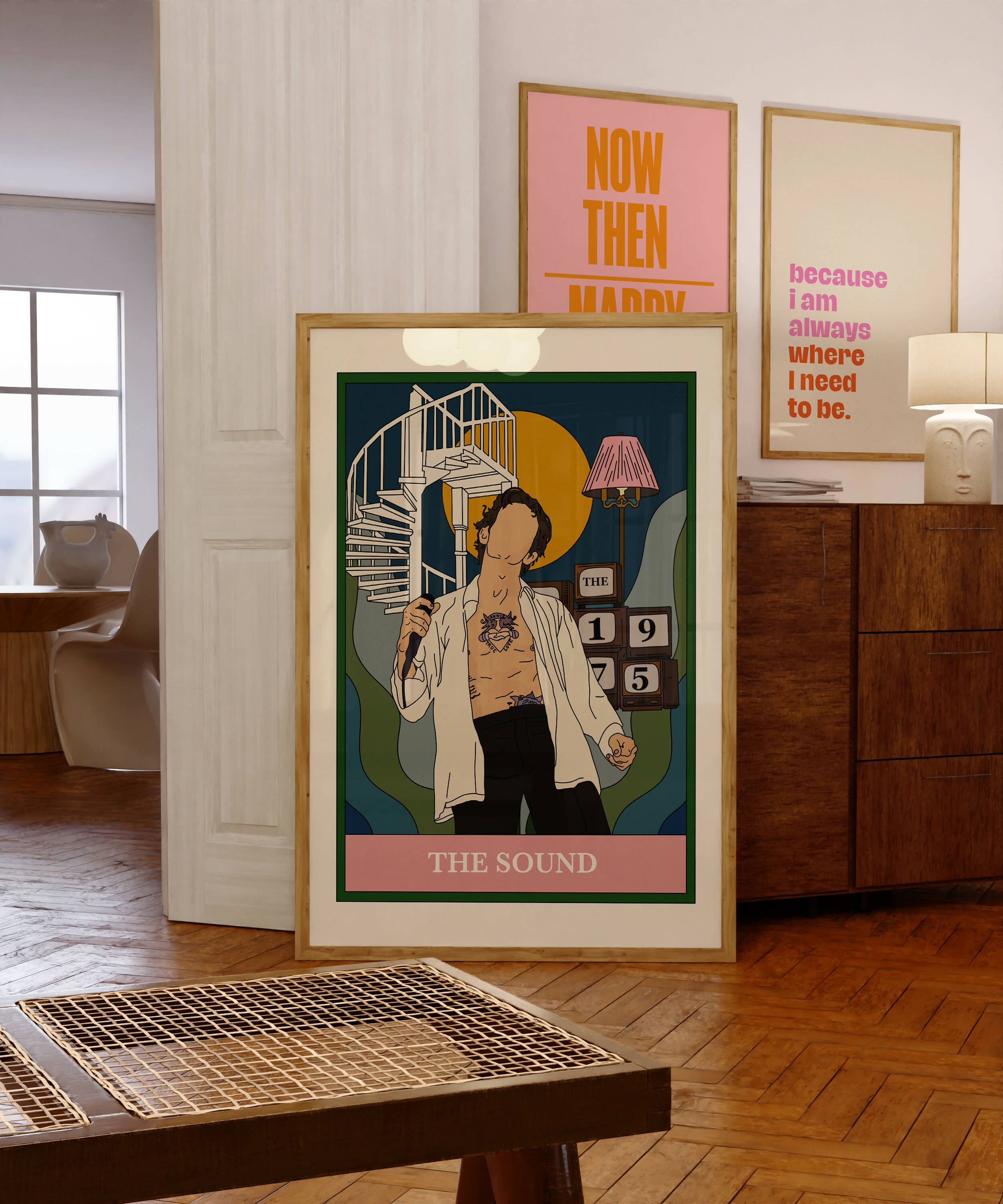 Matty Healy Tarot Print