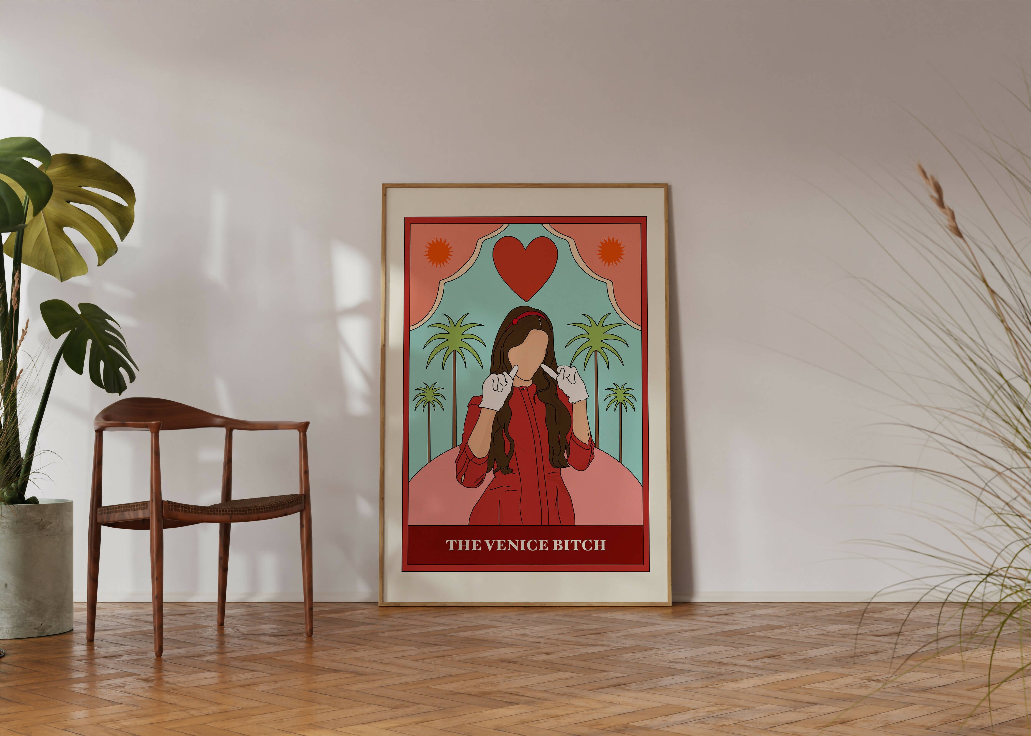 The Venice Bitch Tarot Print - Celebrate Musical Heroes | Art & Soul