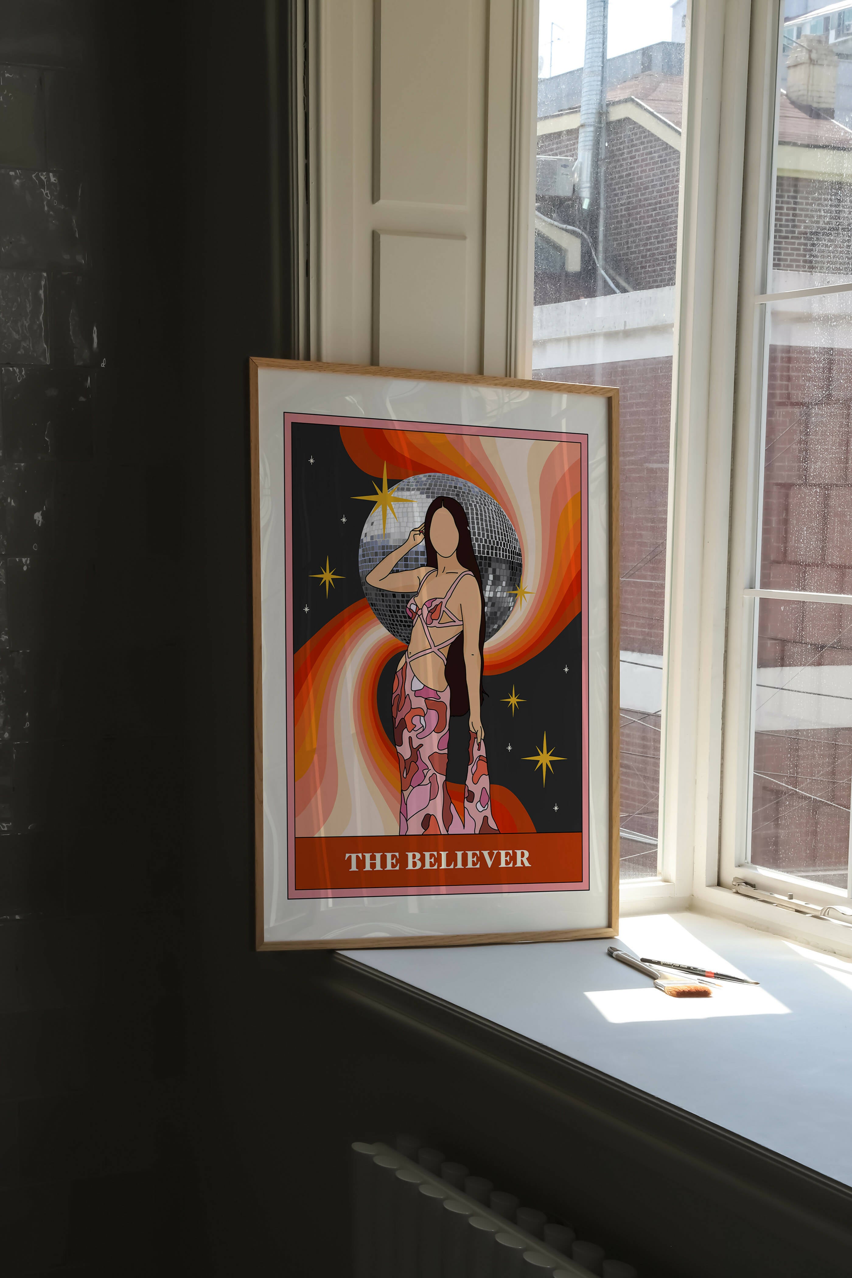 The Believer Cher Tarot Print