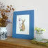 Hare and Bell Heather Giclee Print