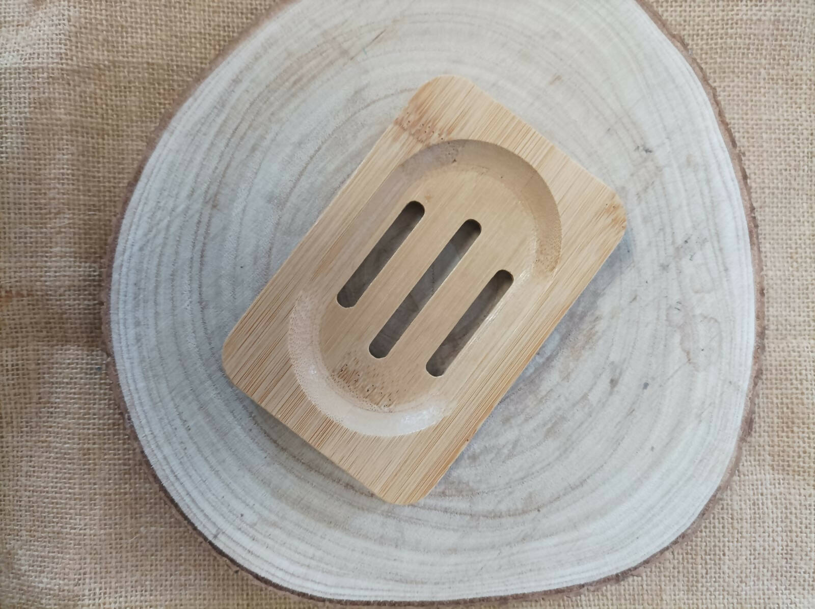 Bamboo Soap Dish | Keep Soap Dry | Art & Soul