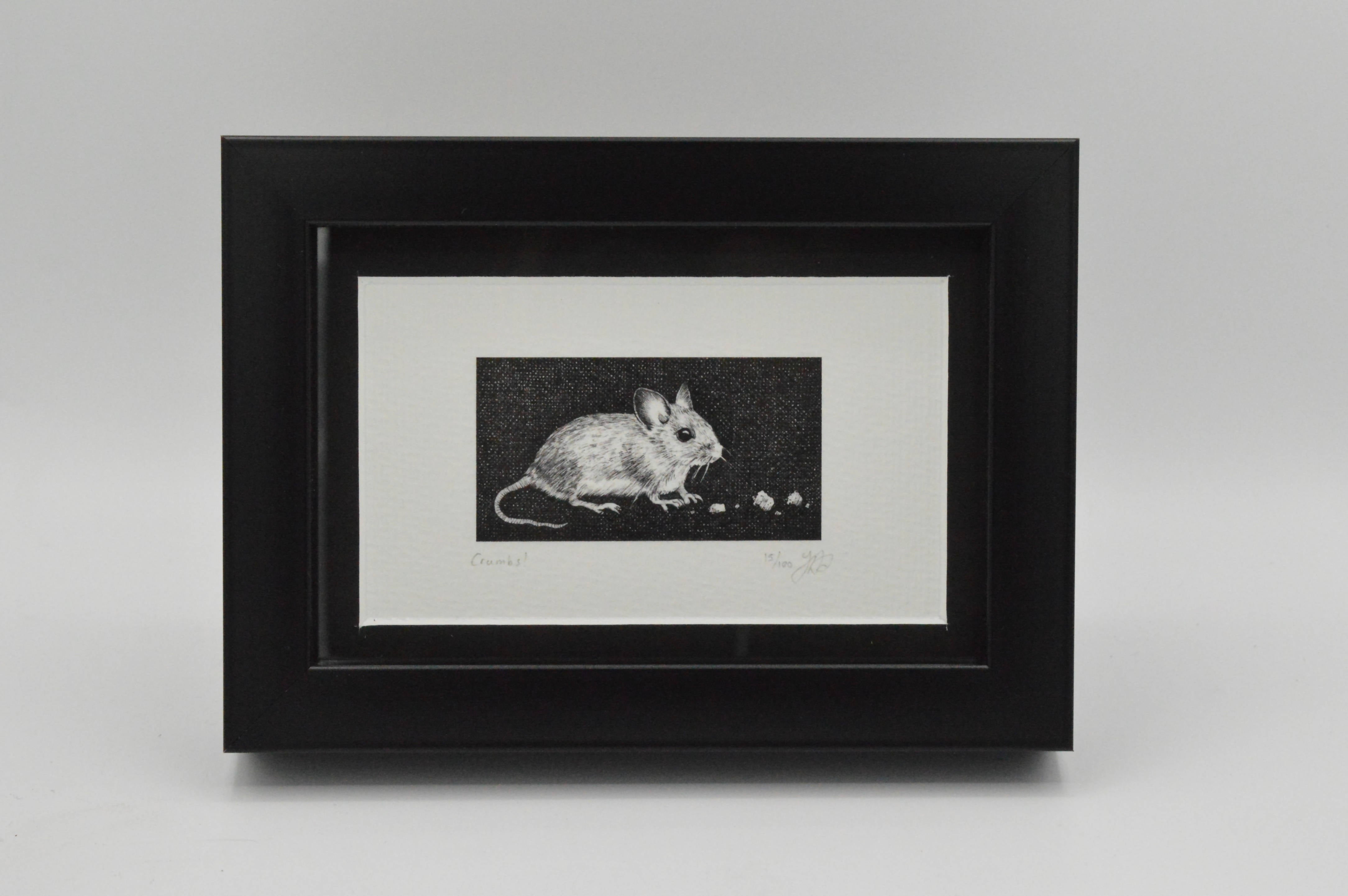 Crumbs! - Limited Edition Print by Jenny Davies