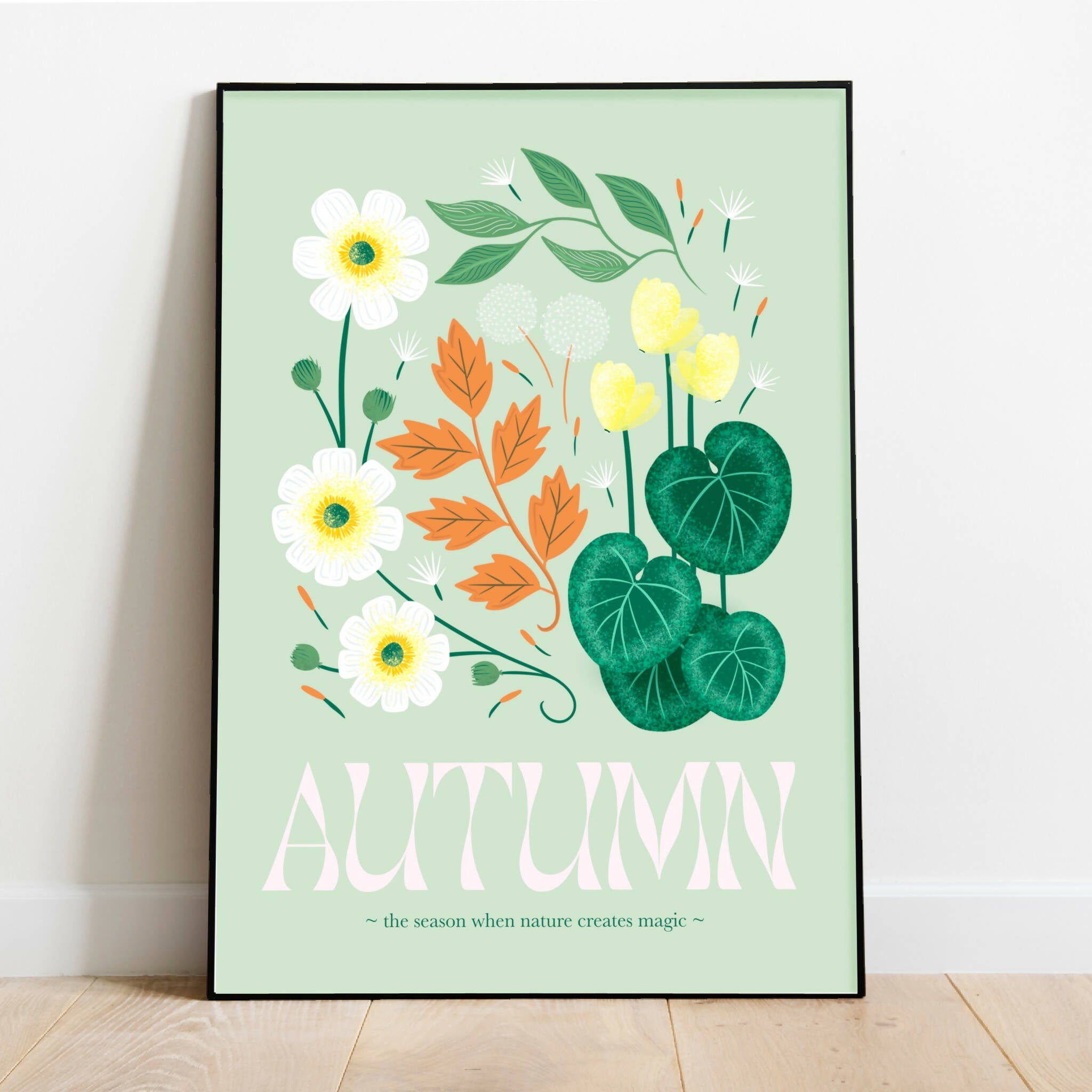 Autumn Art Print | Decor for Your Home | Art & Soul