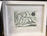 Labrador Framed Lino Cut Print